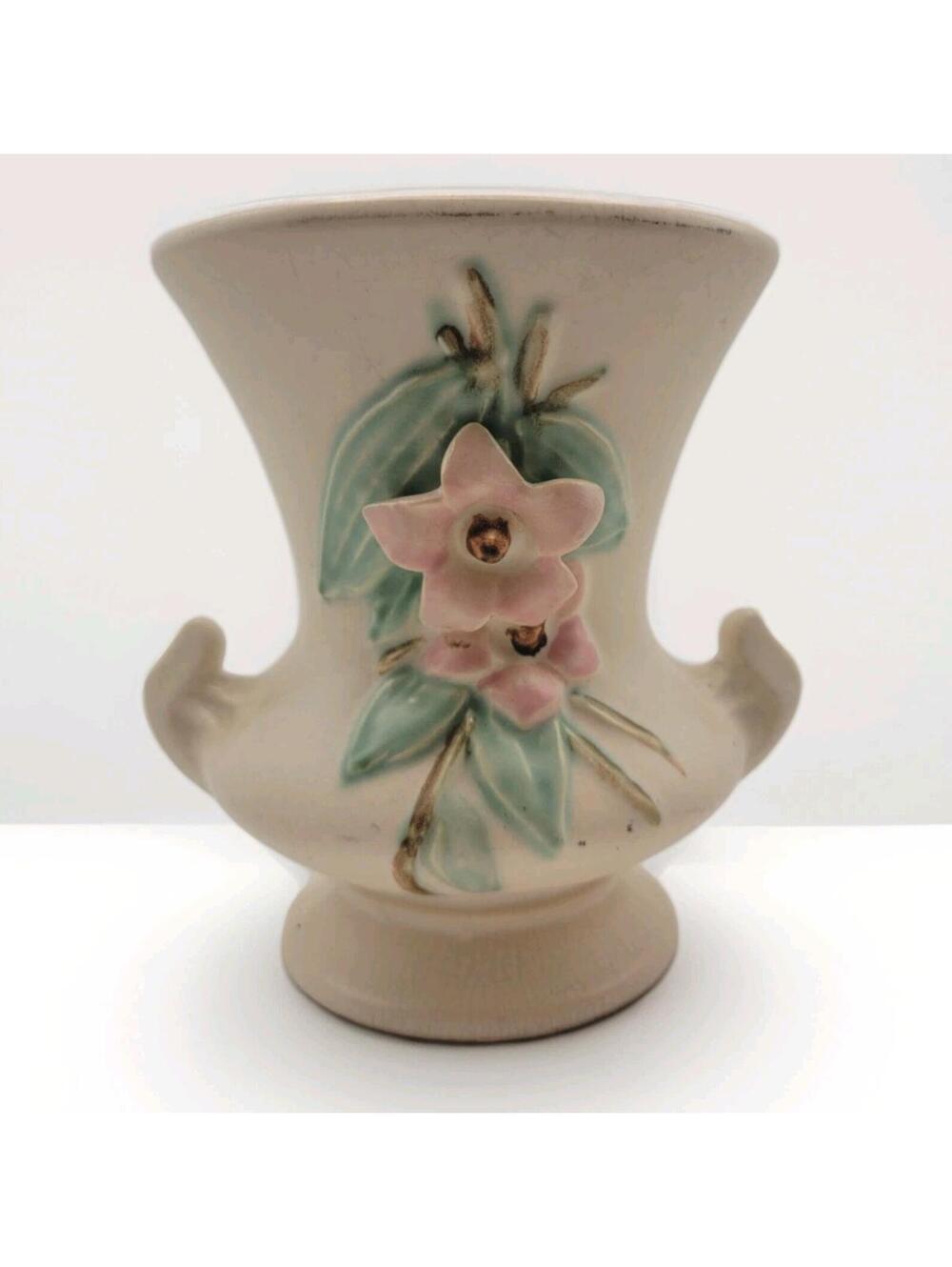 McCoy Blossomtime Vase
